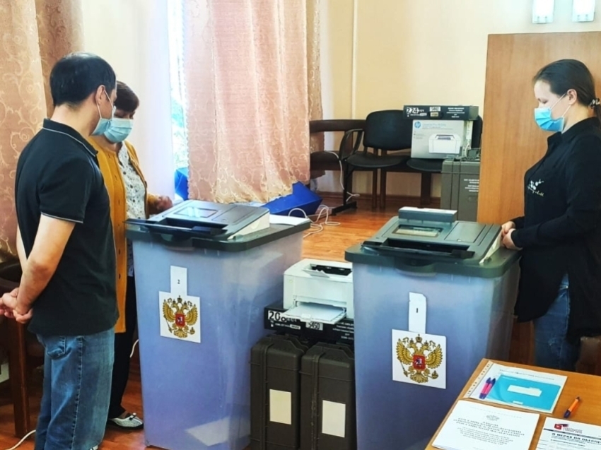 ​Голосование по поправкам к Конституции стартовало в Забайкалье